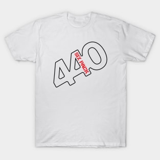 440 6-Pack - Badge Design T-Shirt